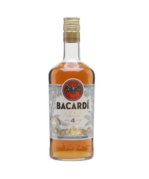 Ron Bacardi 4 Años Lt