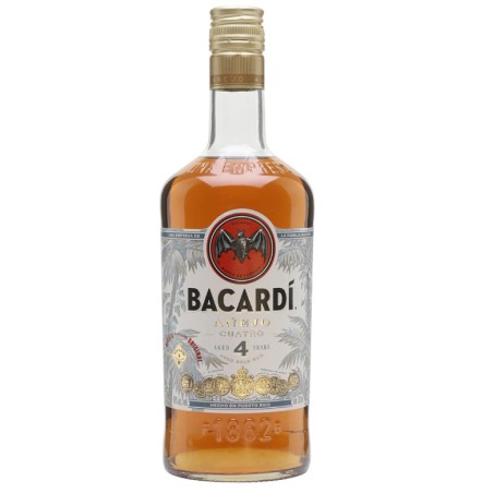 Ron Bacardi 4 Años Lt