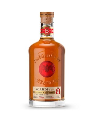 Ron Bacardi 8 Años 70 Cl