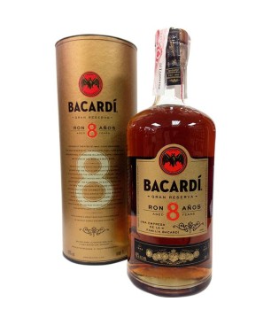 Ron Bacardi 8 Años Lt