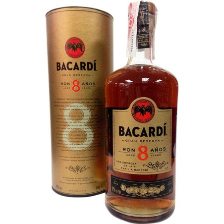 Ron Bacardi 8 Años Lt
