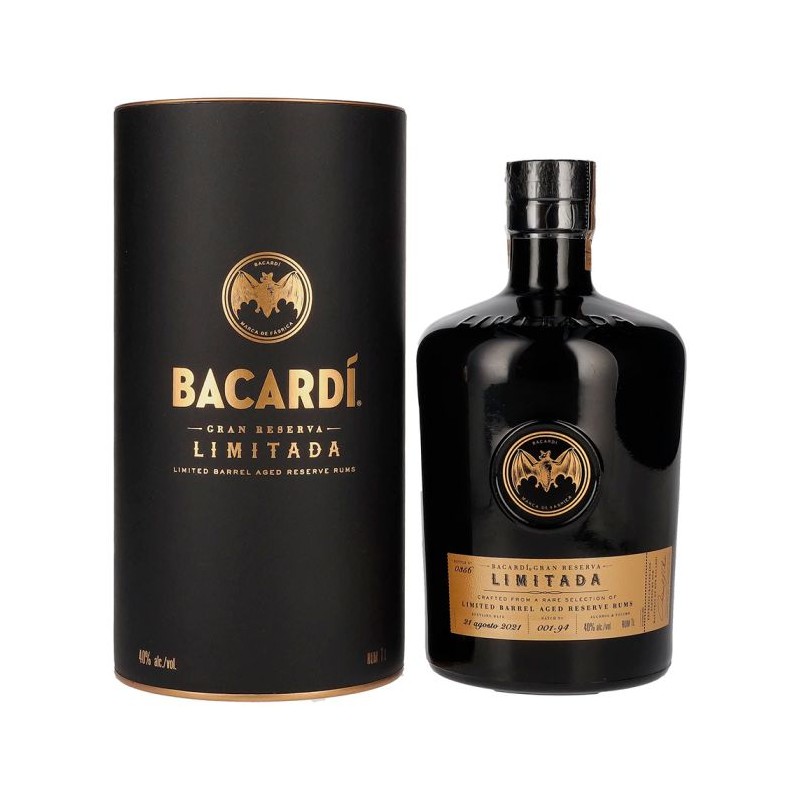 Ron Bacardi Rva.limitada Lt