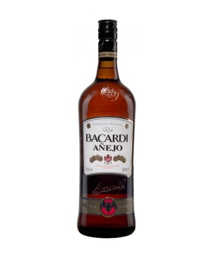 Ron Bacardi Añejo Lt