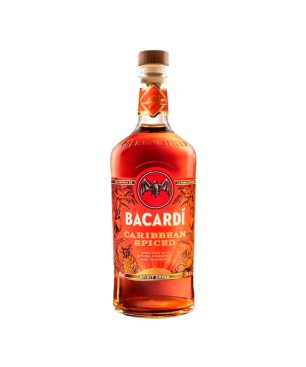 Ron Bacardi Caribbean Spiced Lt