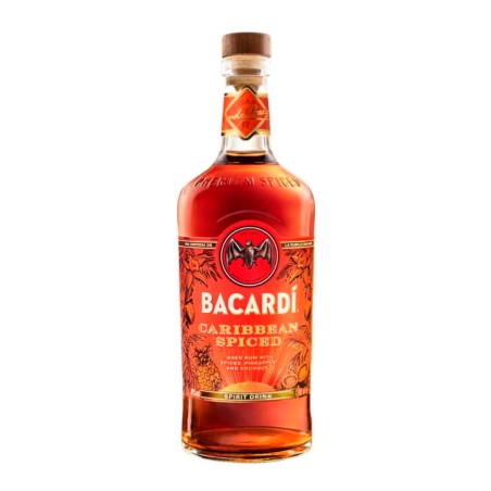 Ron Bacardi Caribbean Spiced Lt
