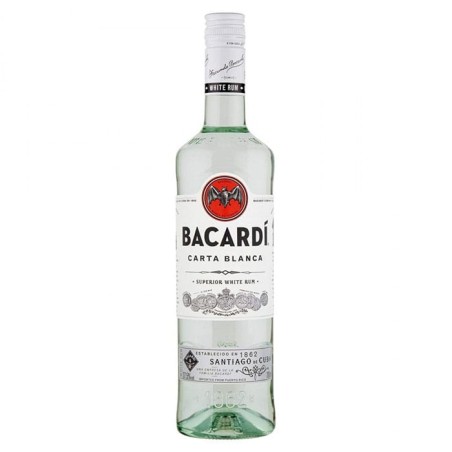 Ron Bacardi Carta Blanca 70 Cl