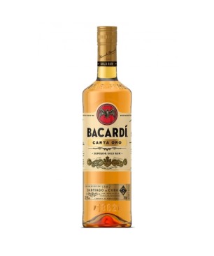 Ron Bacardi Carta Oro 1l