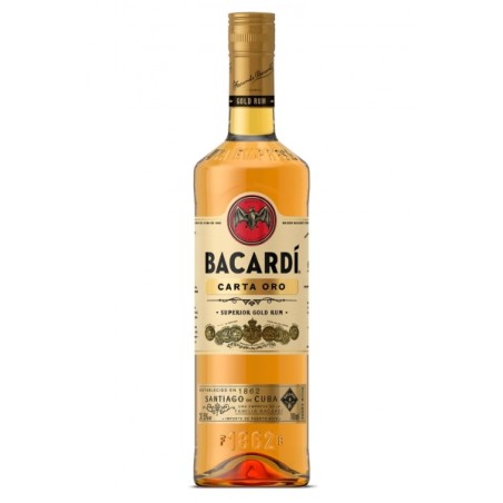 Ron Bacardi Carta Oro 1l