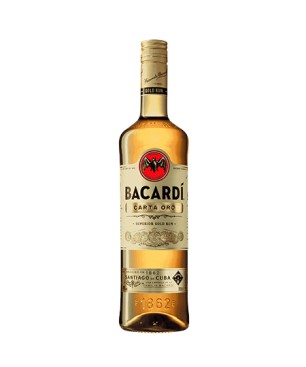 Ron Bacardi Carta Oro 70 Cl
