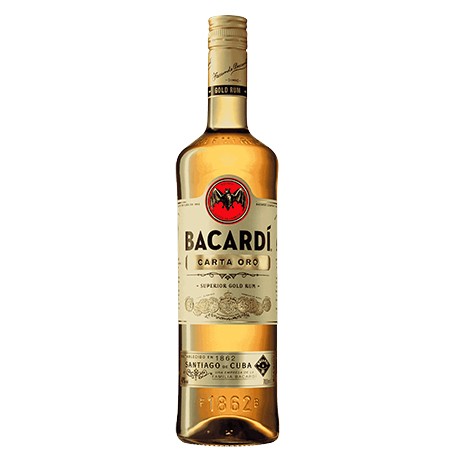 Ron Bacardi Carta Oro 70 Cl