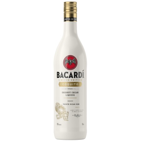 Ron Bacardi Coquito 75 Cl