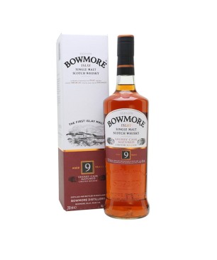 Bowmore 9 Años 70 Cl