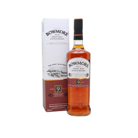 Bowmore 9 Años 70 Cl