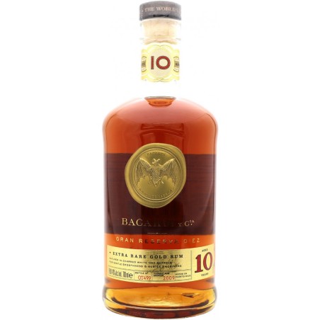 Ron Bacardi G.rv.10 Años 70 Cl