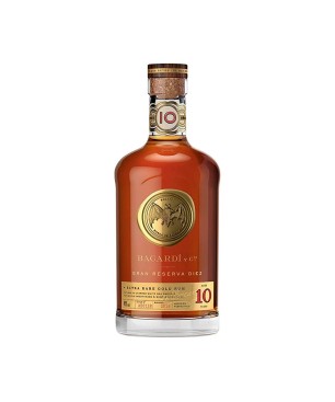 Ron Bacardi G.rv.10 Años Lt