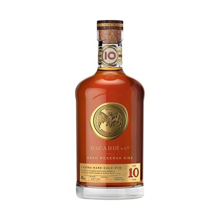 Ron Bacardi G.rv.10 Años Lt