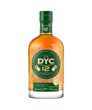 Dyc 12 Años S.malt 70 Cl