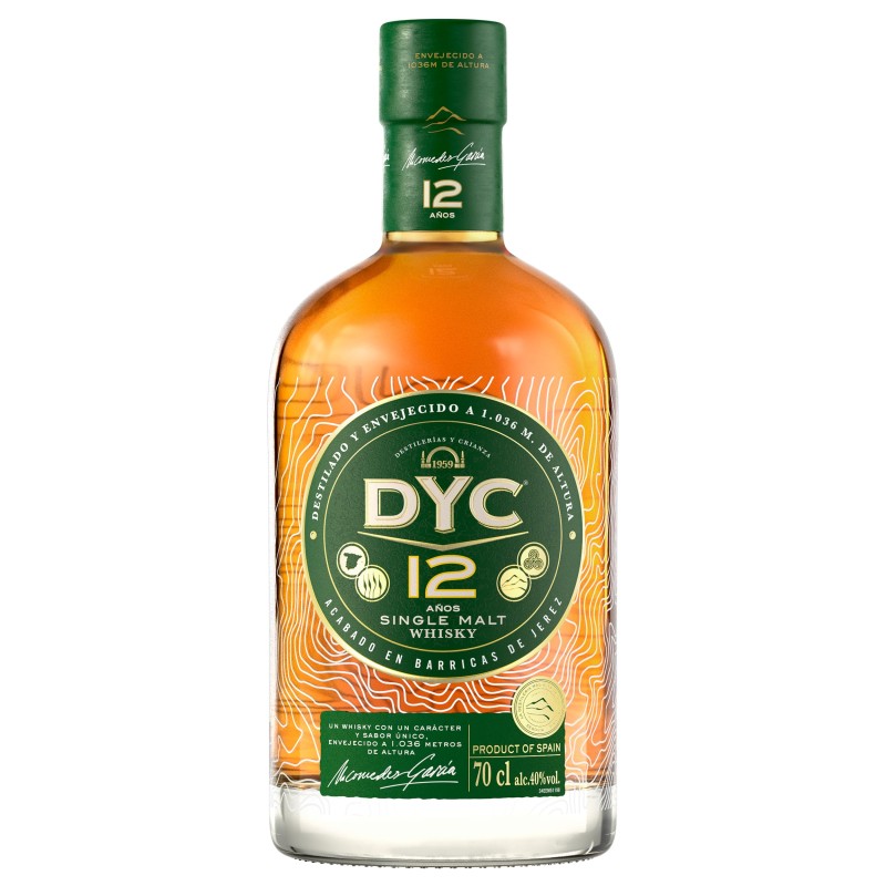 Dyc 12 Años S.malt 70 Cl
