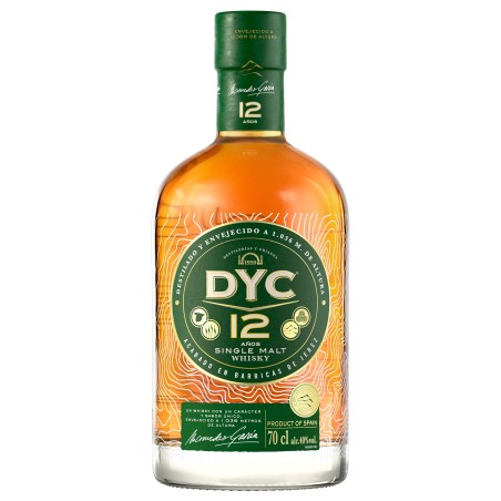 Dyc 12 Años S.malt 70 Cl