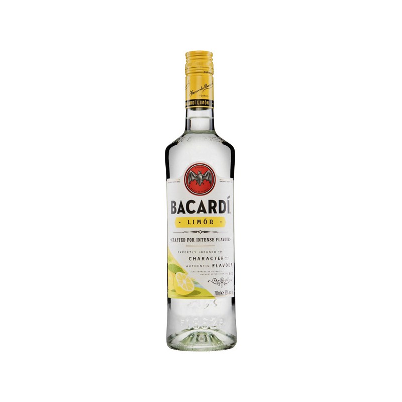 Ron Bacardi Limon 70 Cl. Ron Bacardi Limon 70 Cl.