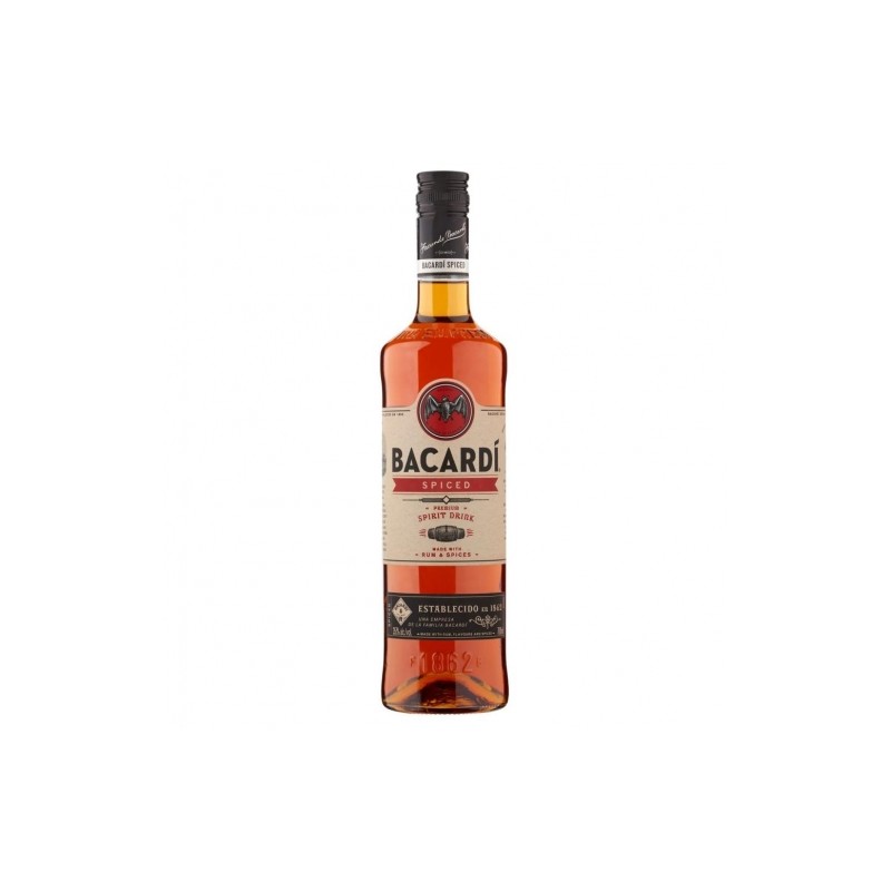 Ron Bacardi Spiced 70 Cl Ron Bacardi Spiced 70 Cl
