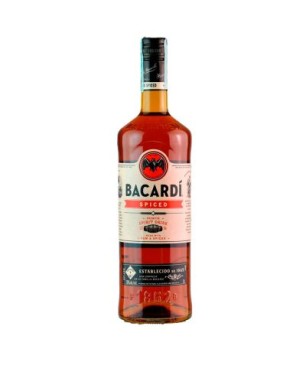 Ron Bacardi Spiced Lt