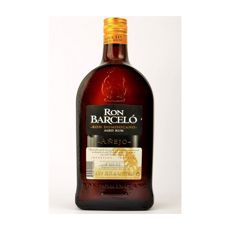 Ron Barcelo Añejo 1,75 Cl Ron Barcelo Añejo 1,75 Cl