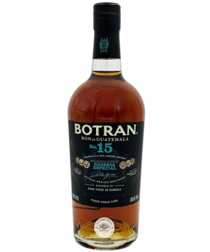 Ron Botran 15 Años 70 Cl