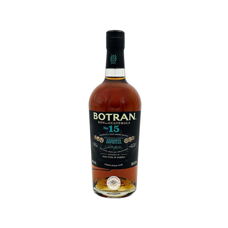 Ron Botran 15 Años 70 Cl Ron Botran 15 Años 70 Cl