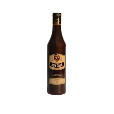 Ron Café Montero 70 Cl