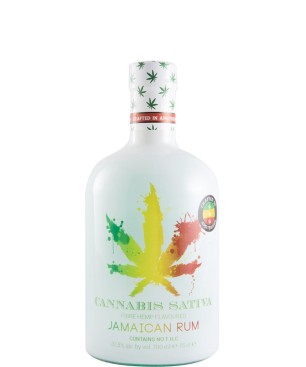 Ron Cannabis Sativa Jamaican 70 Cl