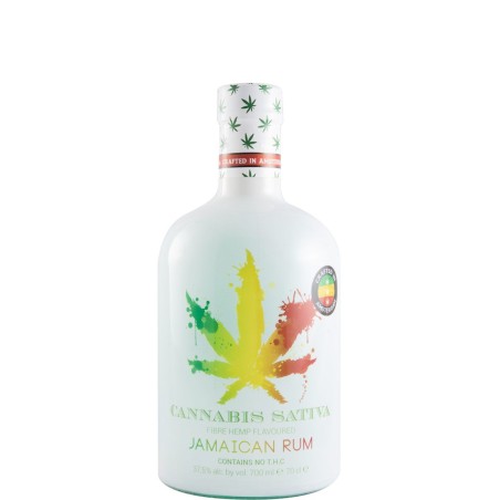Ron Cannabis Sativa Jamaican 70 Cl