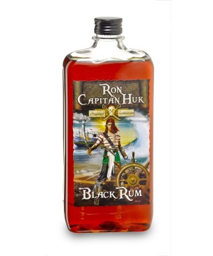 Ron Capitan Huk Black Lt Pet