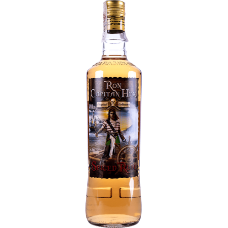 Ron Capitan Huk Spiced 1lt