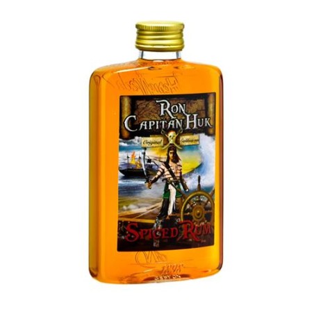 Ron Capitan Huk Spiced Lt Pet