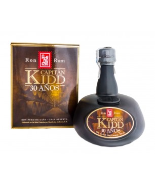 Ron Capitan Kidd 70 Cl