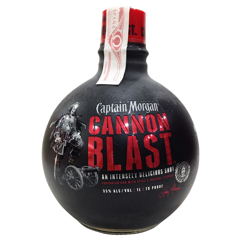 Ron Capitan Morgan Cannon Blast Lt Ron Capitan Morgan Cannon Blast Lt