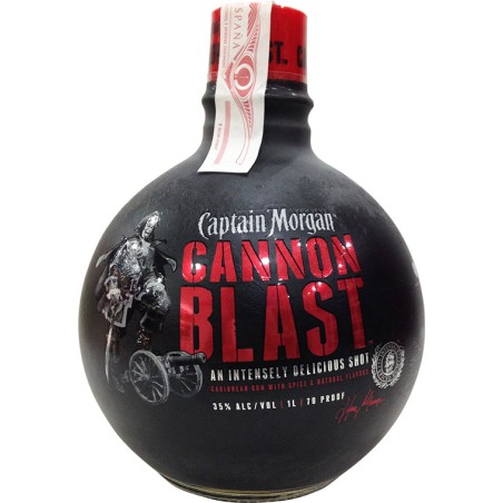 Ron Capitan Morgan Cannon Blast Lt