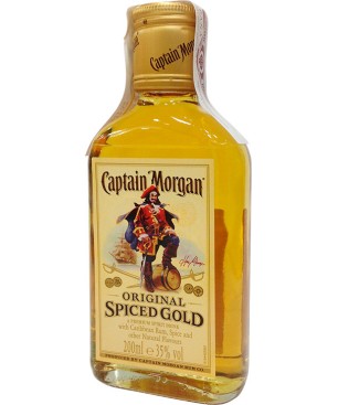 Ron Capitan Morgan Spice 20 Cl