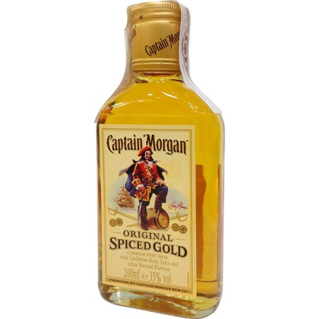 Ron Capitan Morgan Spice 20 Cl