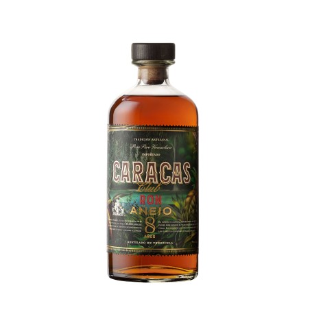 Ron Caracas Club 8 Años 70 Cl