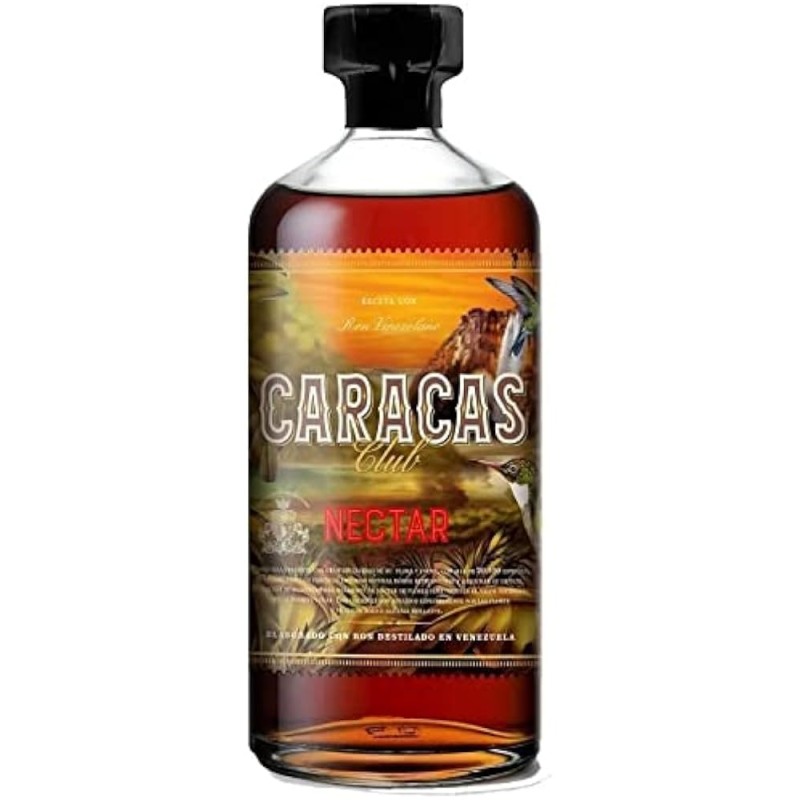 Ron Caracas Club Nectar 70 Cl Ron Caracas Club Nectar 70 Cl
