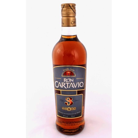 Ron Cartagena 3 Años 70 Cl