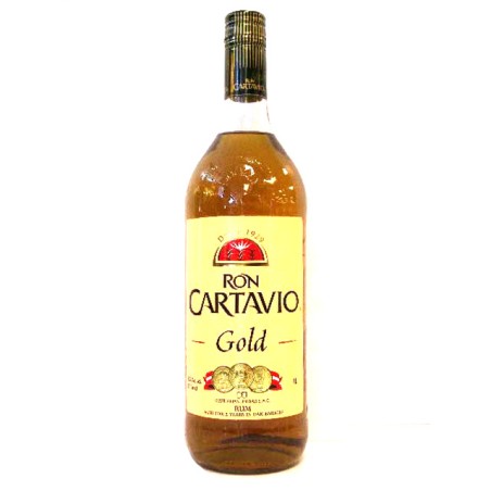 Ron Cartavio Gold 70 Cl