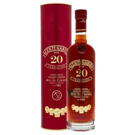 Ron Centenario Fundacion 20 Aniv.70 Cl