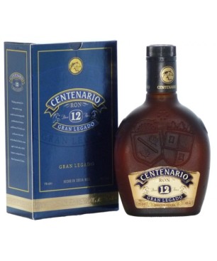 Ron Centenario Legado 12 Años70 Cl