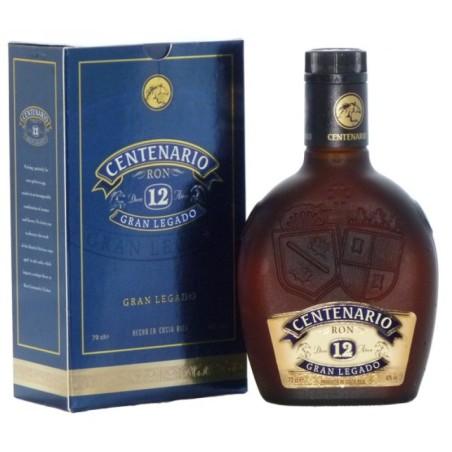 Ron Centenario Legado 12 Años70 Cl