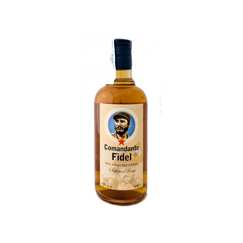 Ron Comandante Fidel 70 Cl Ron Comandante Fidel 70 Cl