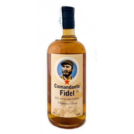 Ron Comandante Fidel 70 Cl