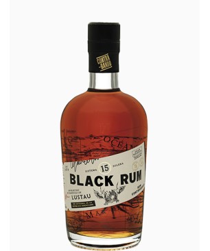 Ron Contrabando Black 70 Cl